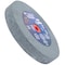 Shark Industries 7-in. x 1-in. x 1-in. Bench Seat Grinding Wheel 46 Grit, Aluminum Oxide 2027 - alternate 3